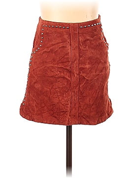 Urban Outfitters Leather Skirt (view 1)