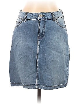 Beija Flor Jeans Denim Skirt (view 1)