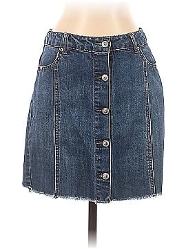 Highway Jeans Denim Skirt (view 1)