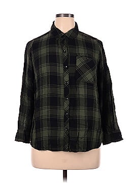 Terra & Sky Long Sleeve Button-Down Shirt (view 1)