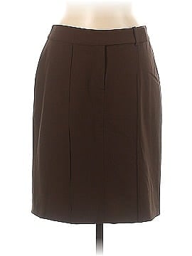 Nicole Miller Collection Wool Skirt (view 1)