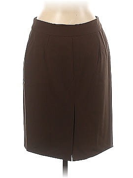 Nicole Miller Collection Wool Skirt (view 2)