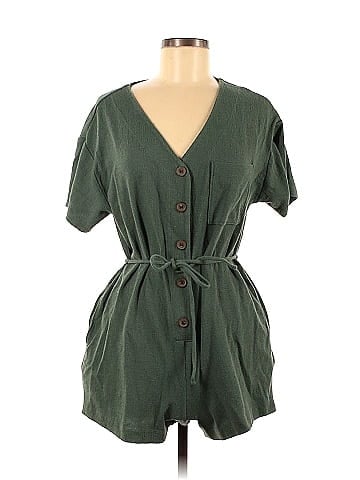 Old navy green outlet romper