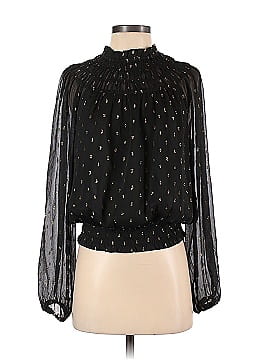 Ann Taylor Long Sleeve Blouse (view 1)