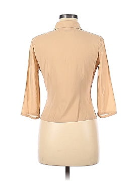 Tracy Reese 3/4 Sleeve Silk Top (view 2)