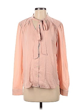 Ann Taylor Long Sleeve Blouse (view 1)