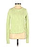 Princess Polly Color Block Solid Green Pullover Sweater Size XS - Sm - photo 1