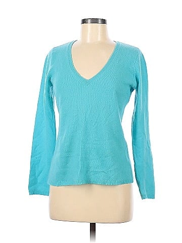 Ann Taylor Cashmere Pullover Sweater (view 1)