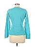 Ann Taylor 100% Cashmere Teal Cashmere Pullover Sweater Size M - photo 2