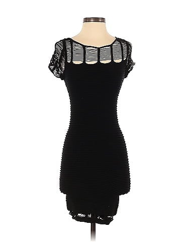 Bebe black 2025 cocktail dress