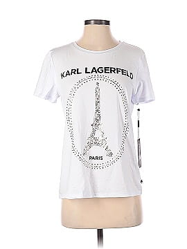 Karl Lagerfeld Paris Short Sleeve T-Shirt (view 1)