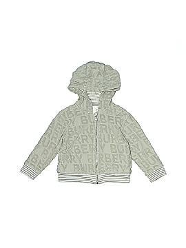 Burberry Zip Up Hoodie (view 1)