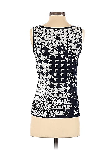 Carmen Carmen Marc Valvo Sleeveless Top (view 2)