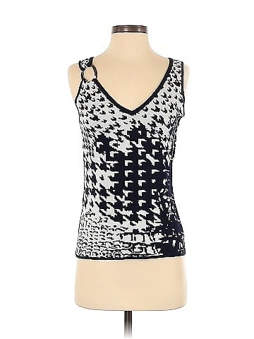 Carmen Carmen Marc Valvo Sleeveless Top (view 1)