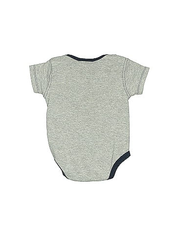 Genuine Merchandise by Team Athletics Short Sleeve Onesie (view 2)