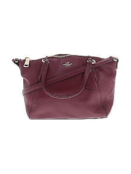 Coach Factory Leather Satchel (view 1)