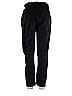 Pull&Bear Solid Black Casual Pants Size L - photo 2