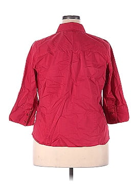 Merona Long Sleeve Button-Down Shirt (view 2)