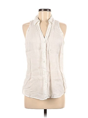 INC International Concepts Sleeveless Button-Down Shirt (view 1)