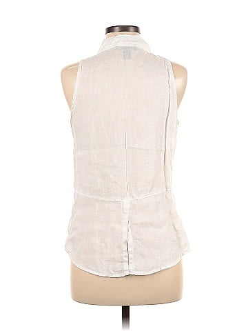 INC International Concepts Sleeveless Button-Down Shirt (view 2)