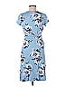 Seraphine Blue Casual Dress Size 8 - photo 2