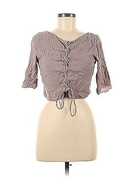 Free People Short Sleeve Blouse (view 1)