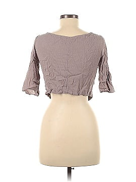 Free People Short Sleeve Blouse (view 2)