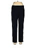 Dylan Gray Solid Blue Black Dress Pants Size 6 - photo 1