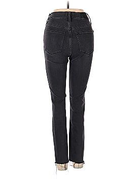 Madewell 9" Mid-Rise Roadtripper Supersoft Jeans in Ashmont Wash (view 2)