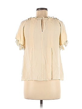 Leifsdottir Short Sleeve Silk Top (view 2)