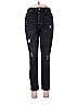 Forever 21 Hearts Stars Graphic Black Jeans Size 29 waist - photo 1
