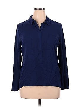 Faded Glory Long Sleeve Blouse (view 1)