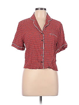 Forever 21 Short Sleeve Button-Down Shirt (view 1)