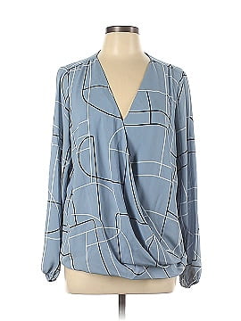 Alfani Long Sleeve Blouse (view 1)
