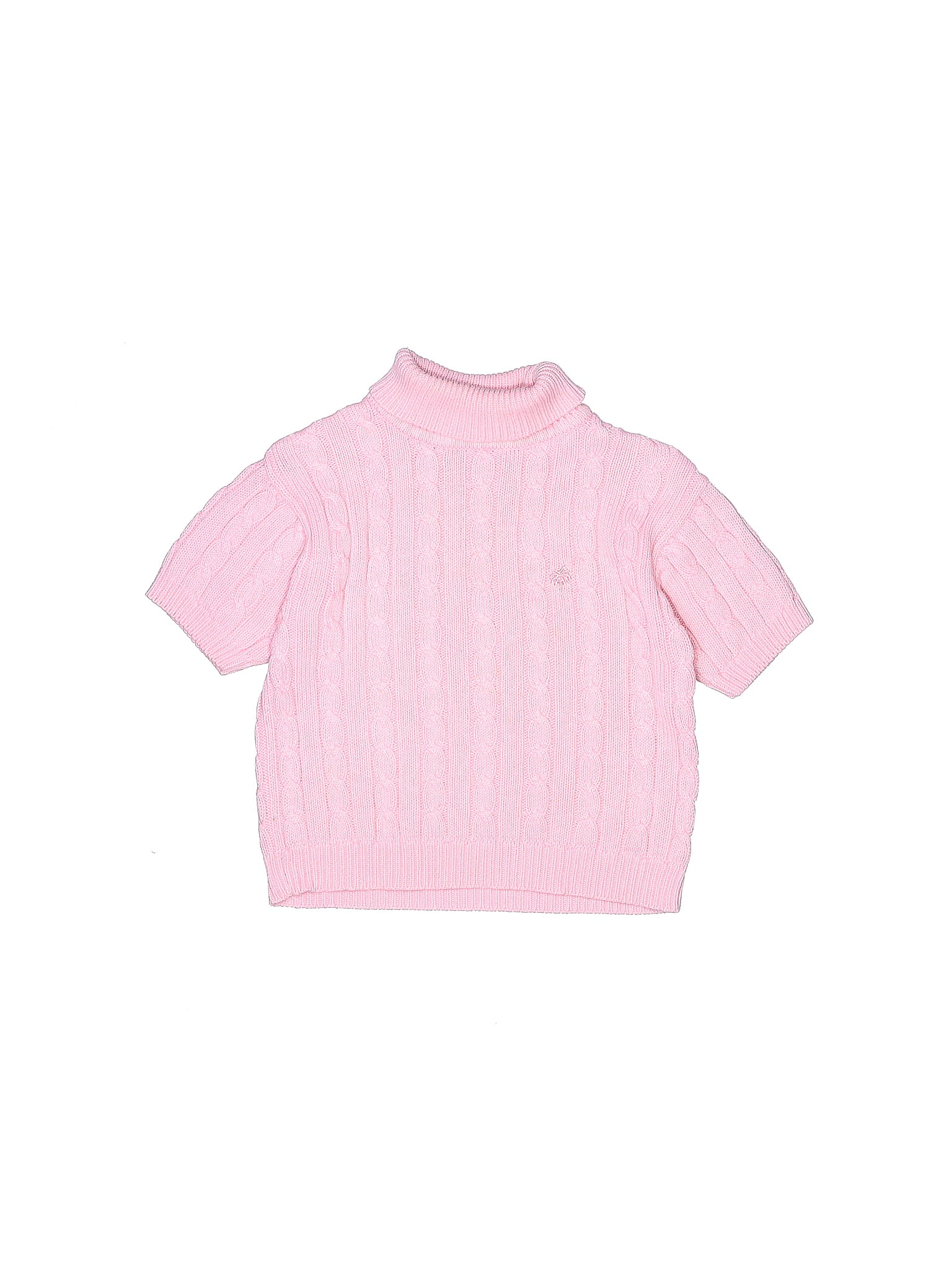 Lilly Pulitzer 100 Cotton Stripes Pink Pullover Sweater Size 6 65