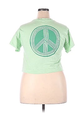Old Navy Plus Short Sleeve T-Shirt (view 2)