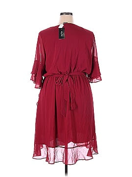 City Chic Casual Dress (view 2)