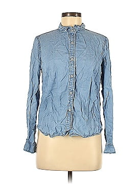 H&M Long Sleeve Button-Down Shirt (view 1)