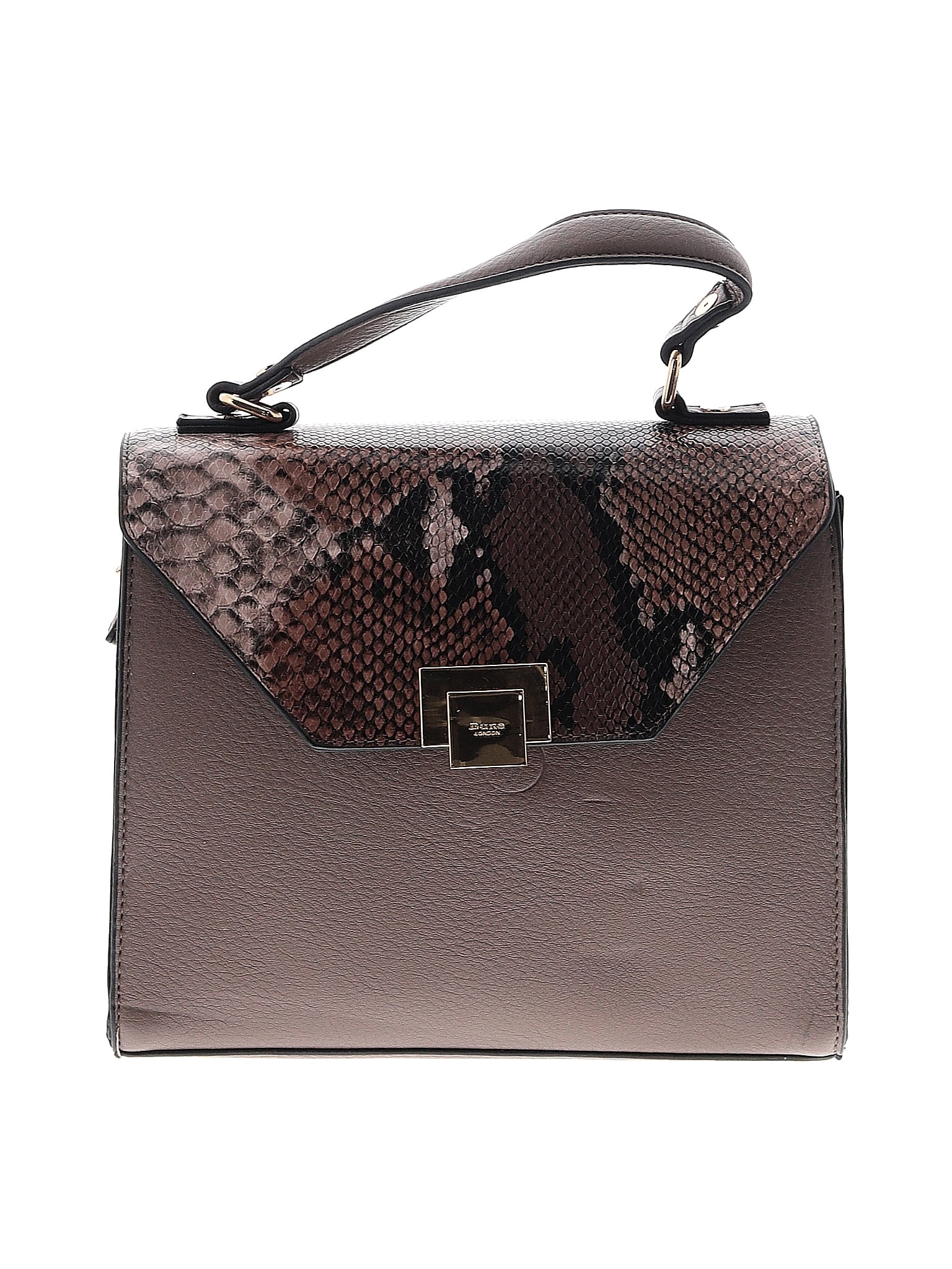 Dune discount snakeskin bag