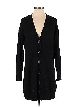 Devotion by Cyrus Solid Black Cardigan Size S - 50% off | thredUP