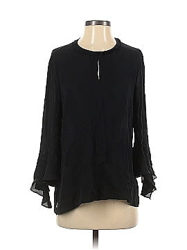 Kobi Halperin Long Sleeve Silk Top (view 1)