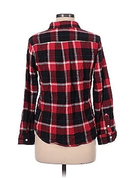 Cozy Casuals Long Sleeve Button-Down Shirt (view 2)