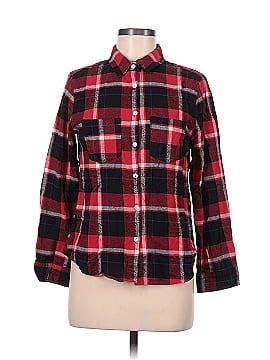 Cozy Casuals Long Sleeve Button-Down Shirt (view 1)