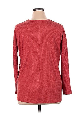 Terra & Sky Pullover Sweater (view 2)
