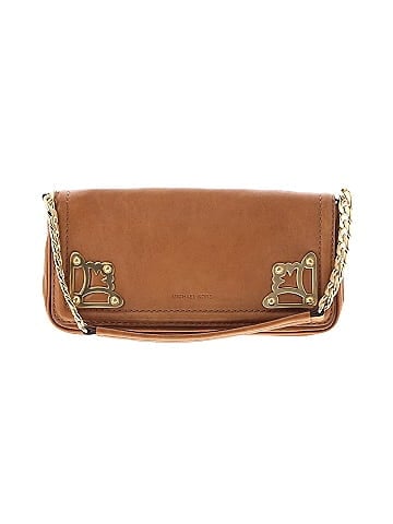 MICHAEL Michael Kors Leather Shoulder Bag (view 1)