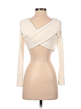 Mara Hoffman Long Sleeve Blouse (view 2)