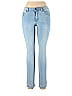 Assorted Brands Paisley Hearts Blue Jeans Size 31 waist - photo 1