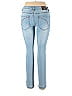 Assorted Brands Paisley Hearts Blue Jeans Size 31 waist - photo 2