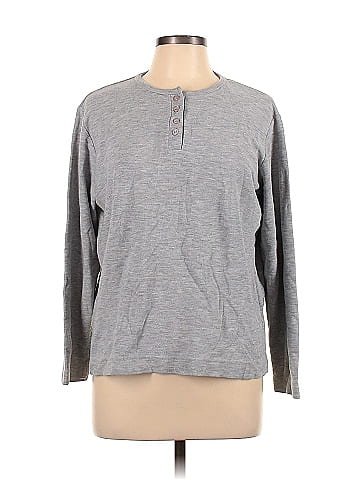 Cabin Creek Long Sleeve Henley (view 1)