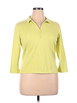 Talbots Long Sleeve Polo (view 1)